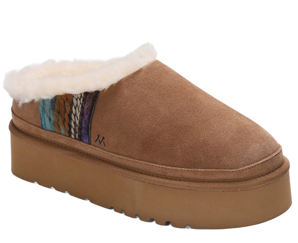 Mykos Women's Jane Slip-On Platform Slipper