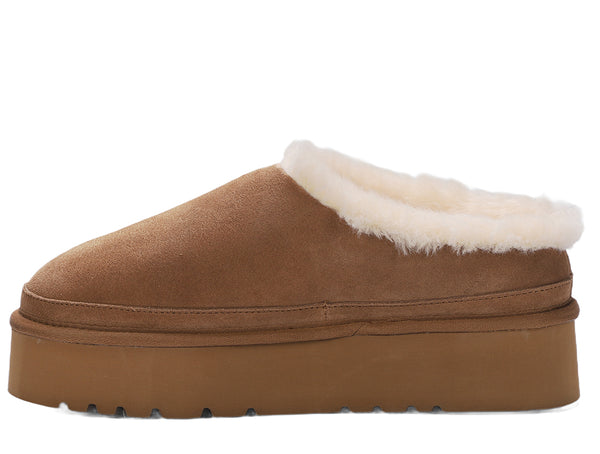 Mykos Women's Jane Slip-On Platform Slipper