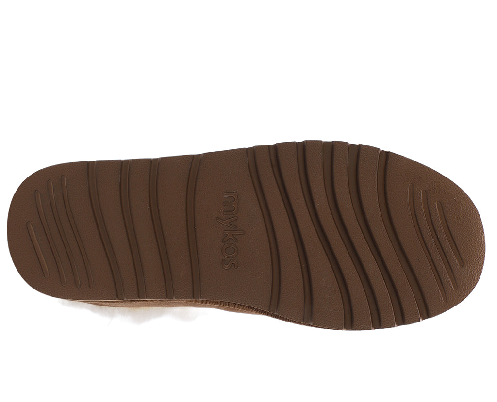 Mykos Women's Jane Slip-On Platform Slipper