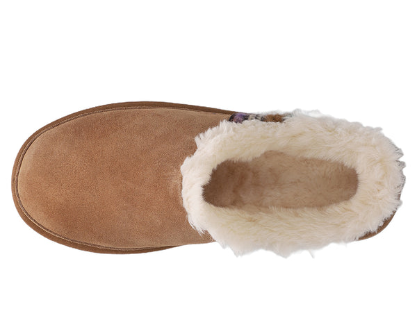 Mykos Women's Jane Slip-On Platform Slipper