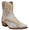 Dingo Women's Laurel Embroidered Leather Bootie