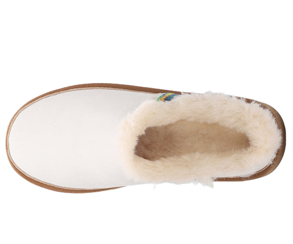 Mykos Women's Jane Slip-On Platform Slipper