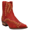 Dingo Women's Laurel Embroidered Leather Bootie