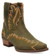 Dingo Women's Laurel Embroidered Leather Bootie