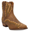 Dingo Women's Laurel Embroidered Leather Bootie