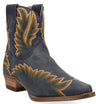 Dingo Women's Laurel Embroidered Leather Bootie