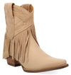Dingo Women's Last Ride Fringe Leather Bootie