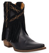 Dingo Women's Last Ride Fringe Leather Bootie