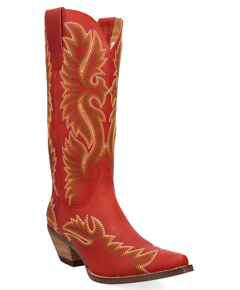 Dingo Women's Lantana Western Leather Boot