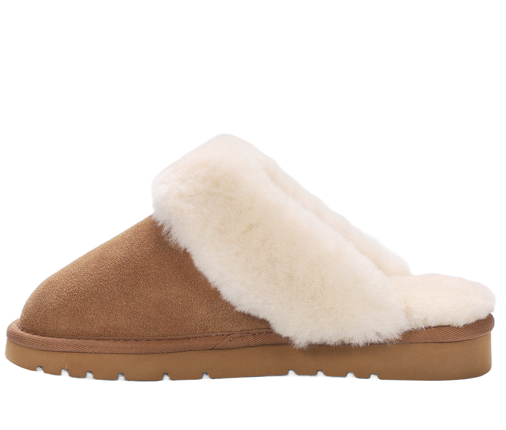 Mykos Women's Lia Slip-On Scuff Slipper