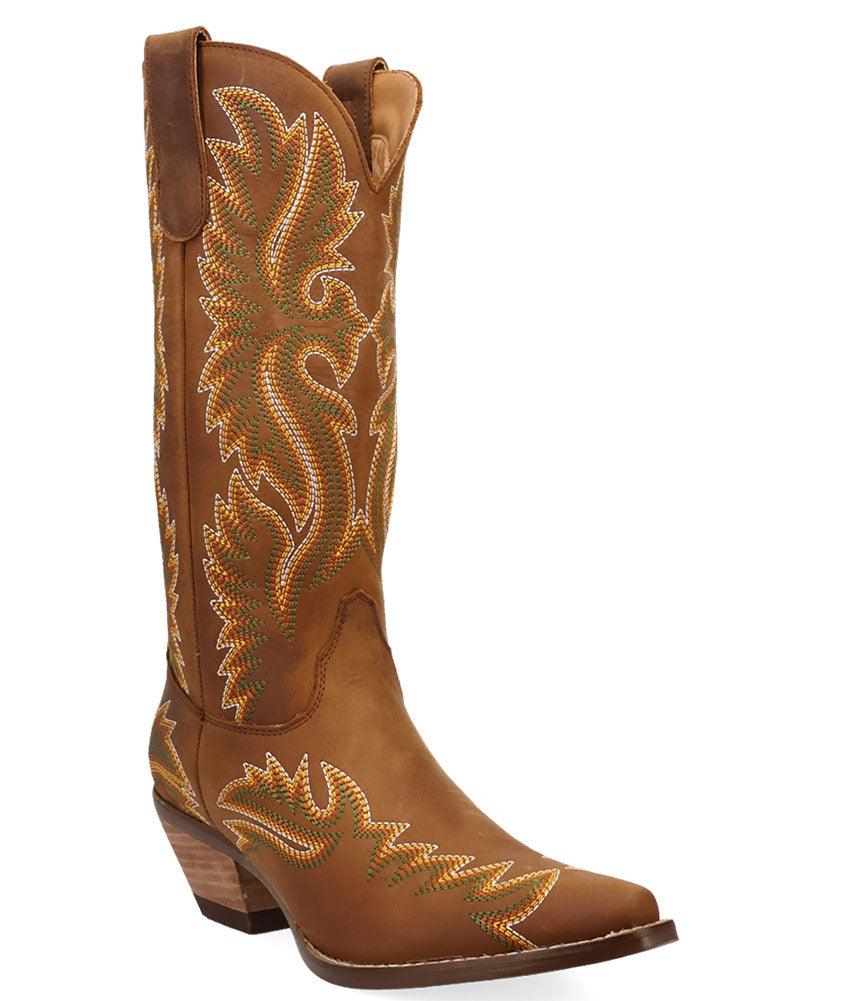Dingo Women's Lantana Western Leather Boot