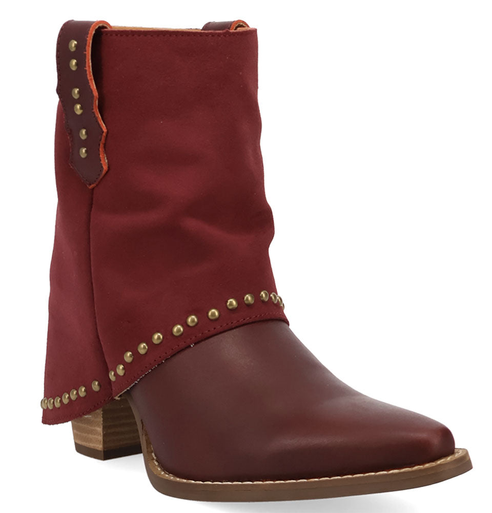 Dingo Women's Off The Cuff Leather Bootie