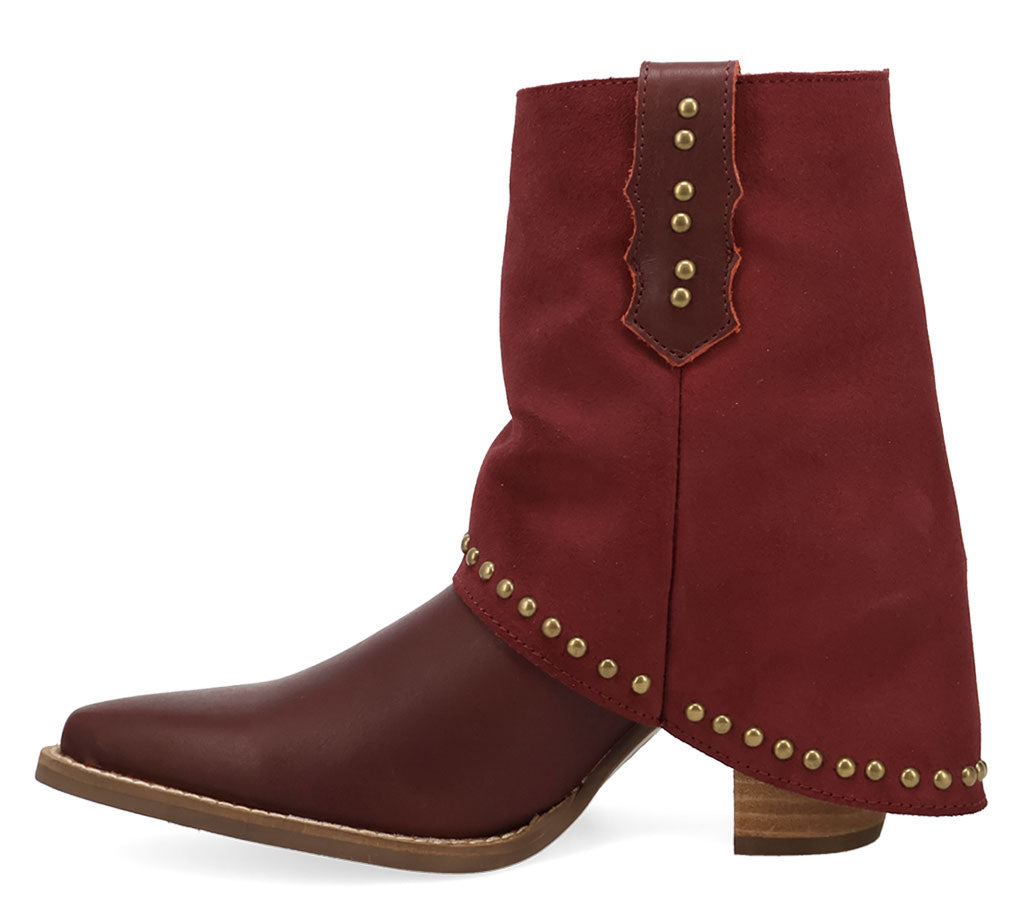 Dingo Women's Off The Cuff Leather Bootie