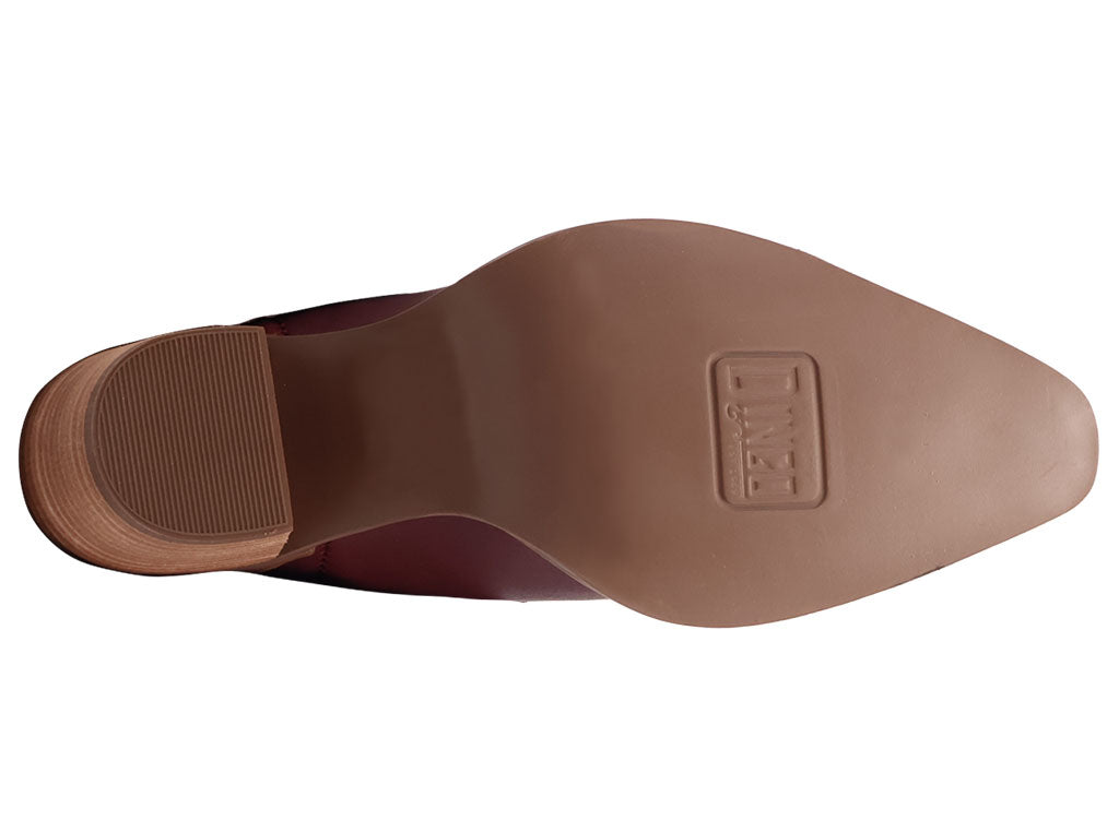 Dingo Women's Off The Cuff Leather Bootie