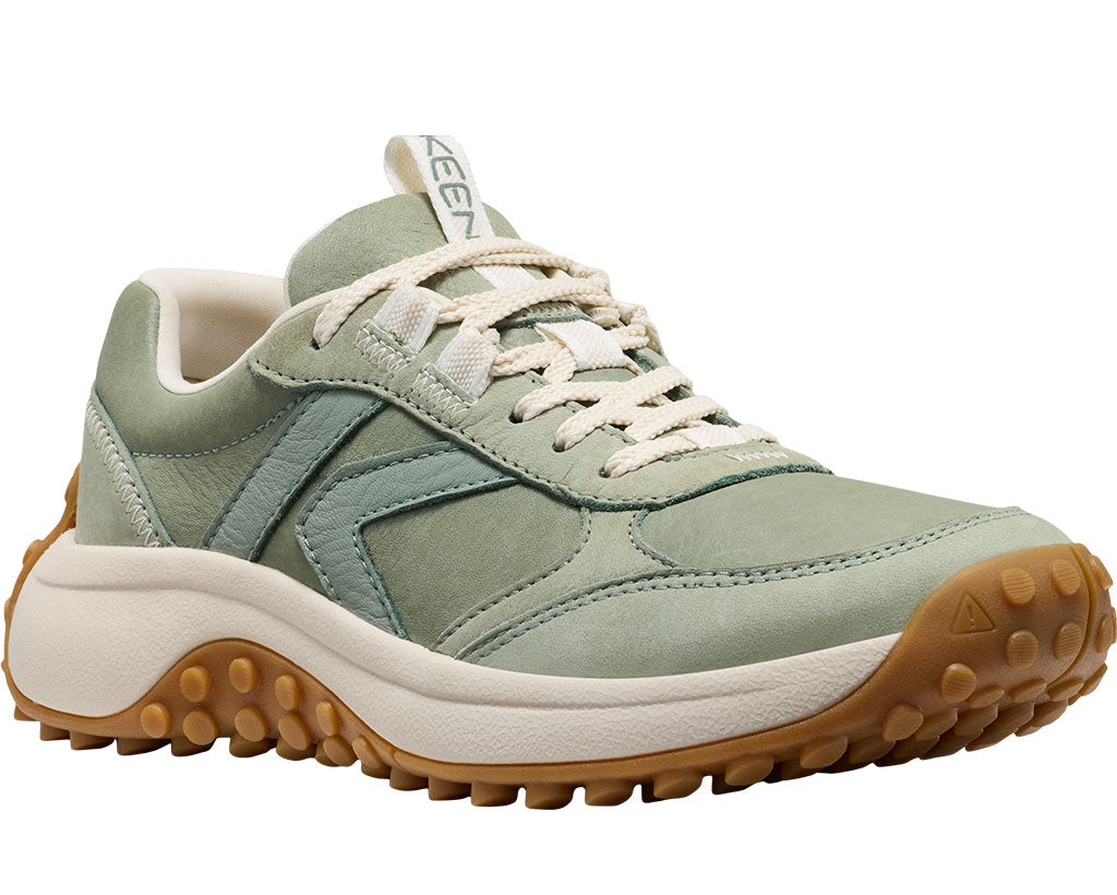 KEEN Women's KS86 Leather Casual Retro Sneaker