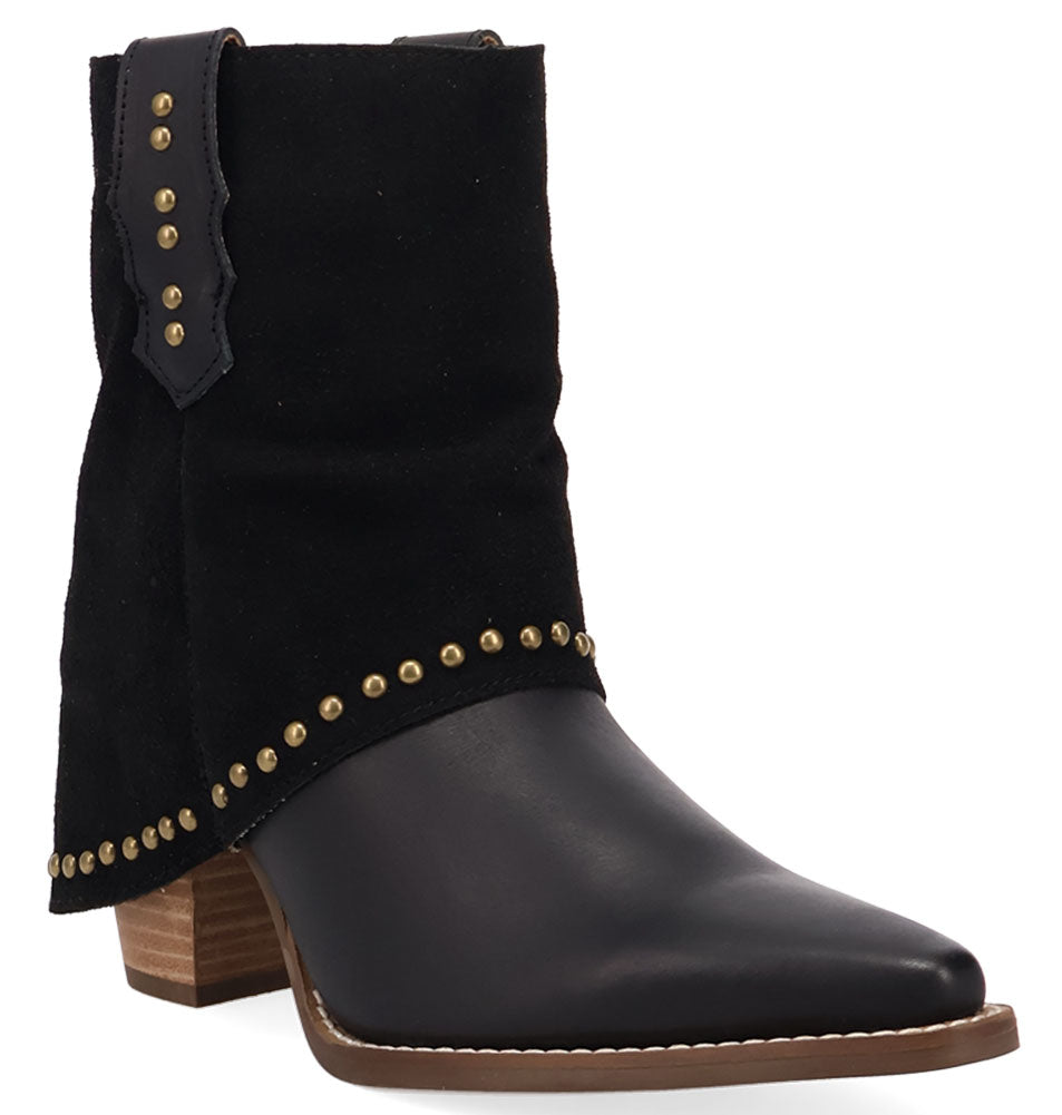 Dingo Women's Off The Cuff Leather Bootie