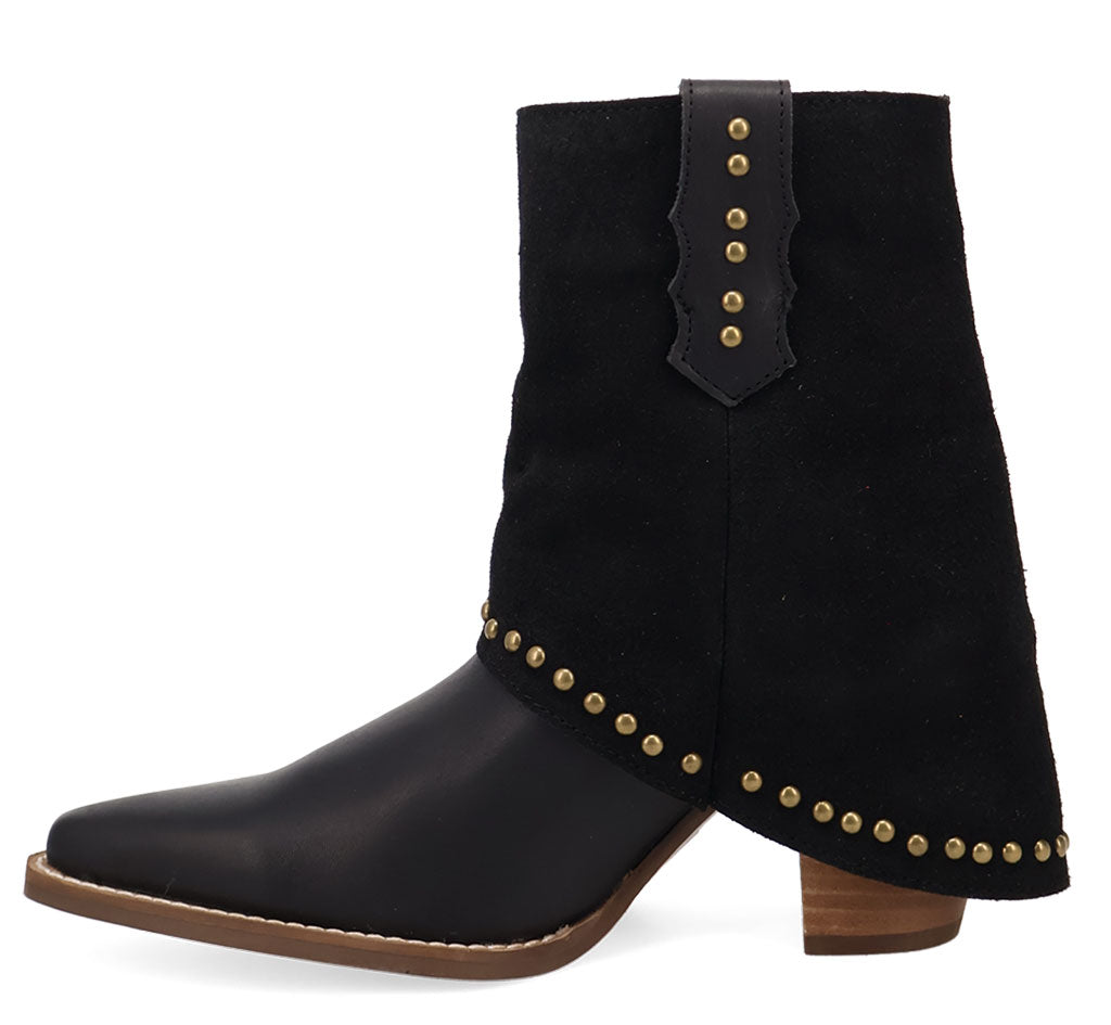 Dingo Women's Off The Cuff Leather Bootie