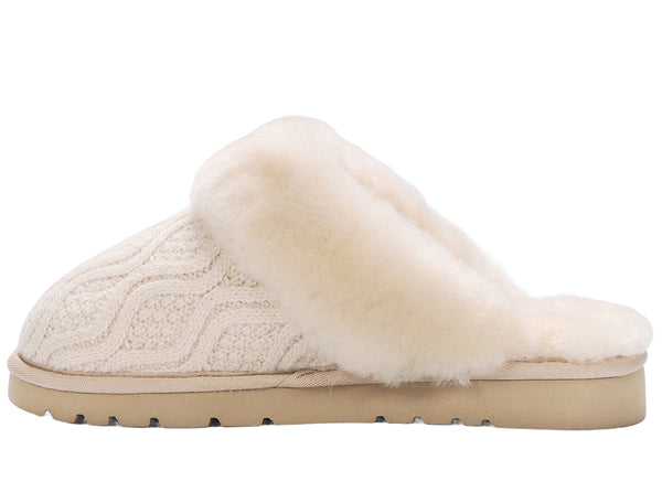 Mykos Women's Lia Slip-On Scuff Slipper