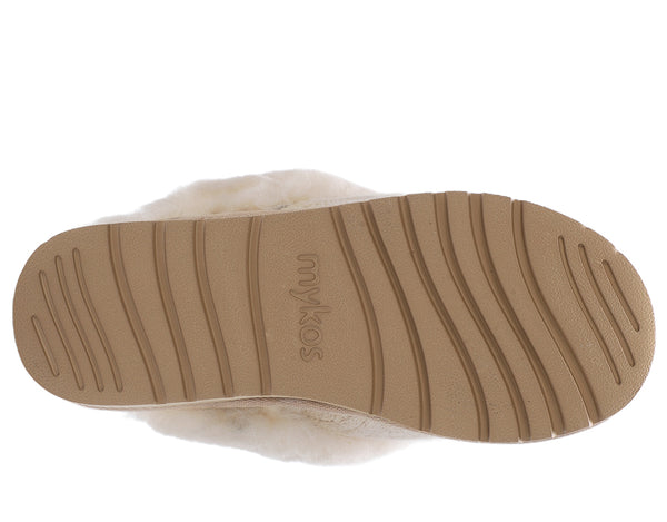 Mykos Women's Lia Slip-On Scuff Slipper