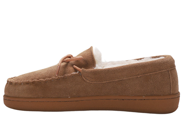 Mykos Women's Lana Slip-On Moccasin