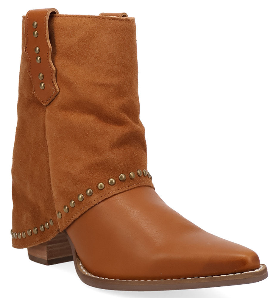 Dingo Women's Off The Cuff Leather Bootie