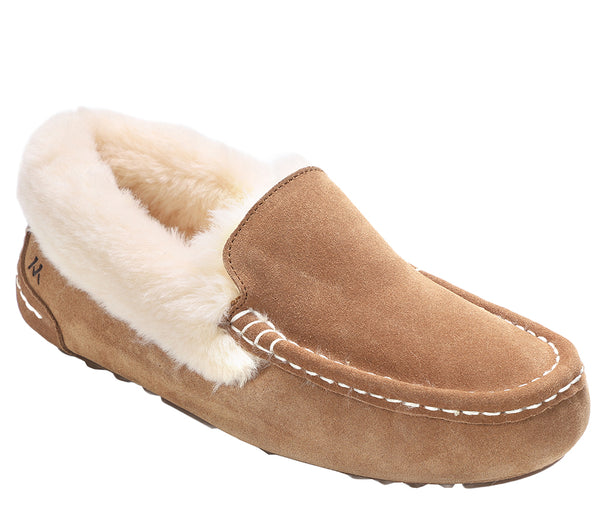 Mykos Women's Aussie Moc Slip-On Moccasin