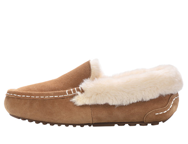 Mykos Women's Aussie Moc Slip-On Moccasin