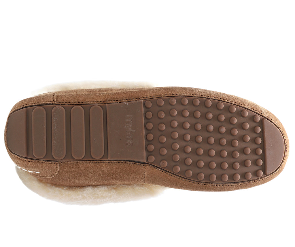 Mykos Women's Aussie Moc Slip-On Moccasin