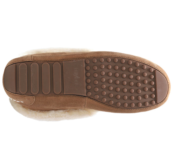 Mykos Women's Aussie Moc Slip-On Moccasin