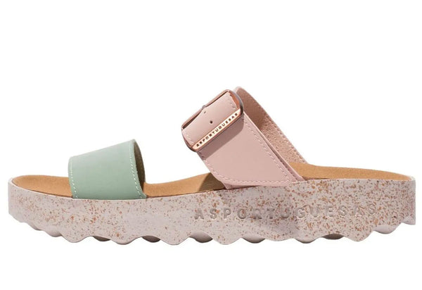 Asportuguesas Women's Coly Two Strap Slide Sandal