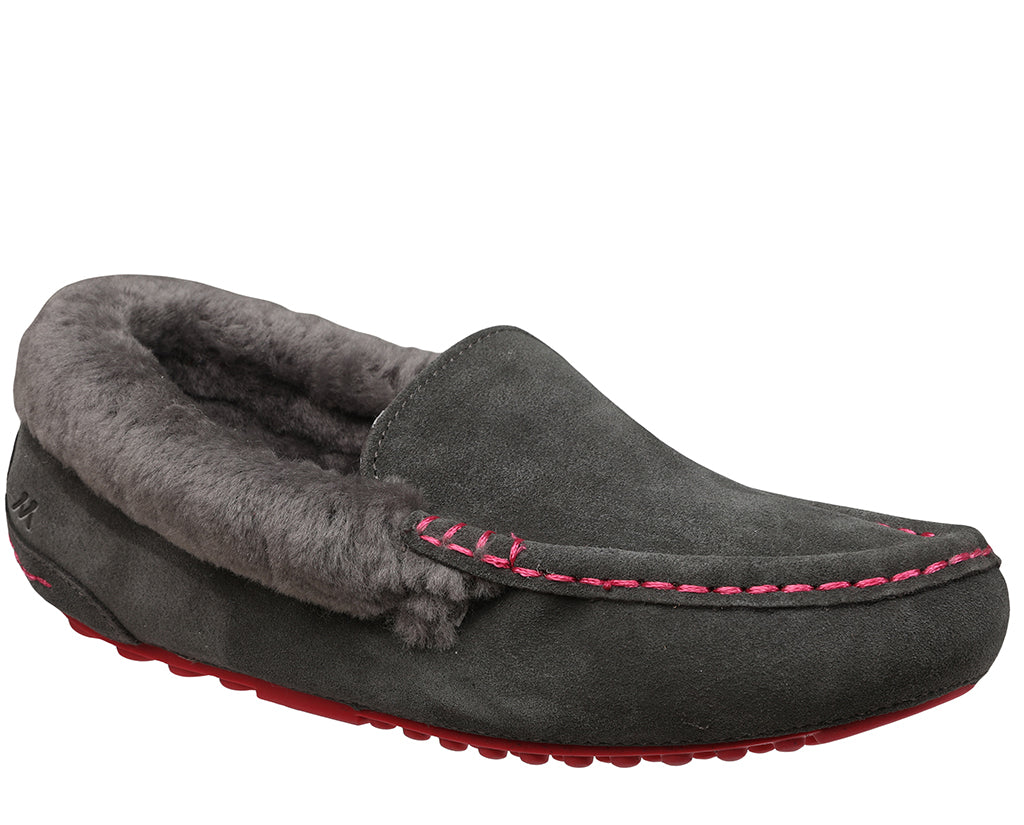 Mykos Women's Aussie Moc Slip-On Moccasin