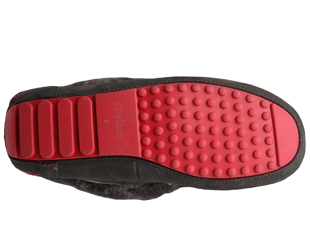 Mykos Women's Aussie Moc Slip-On Moccasin