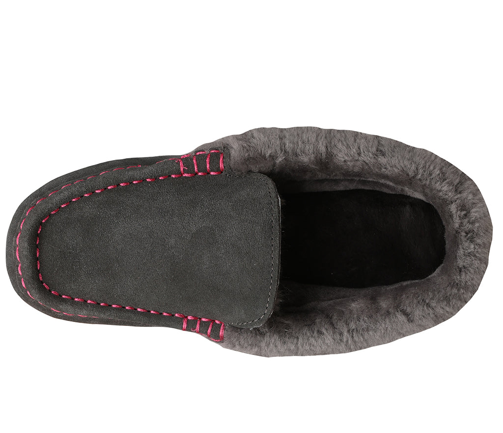 Mykos Women's Aussie Moc Slip-On Moccasin