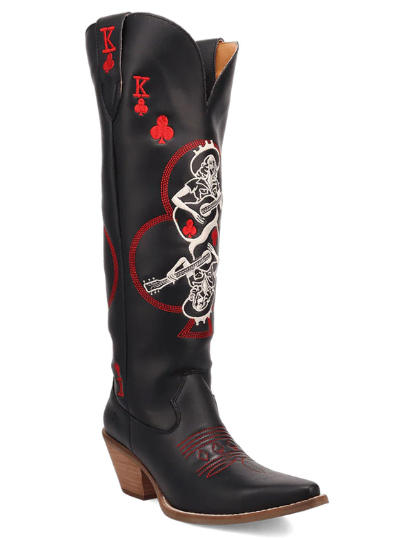 Dingo Women's King Of Clubs Western Boot