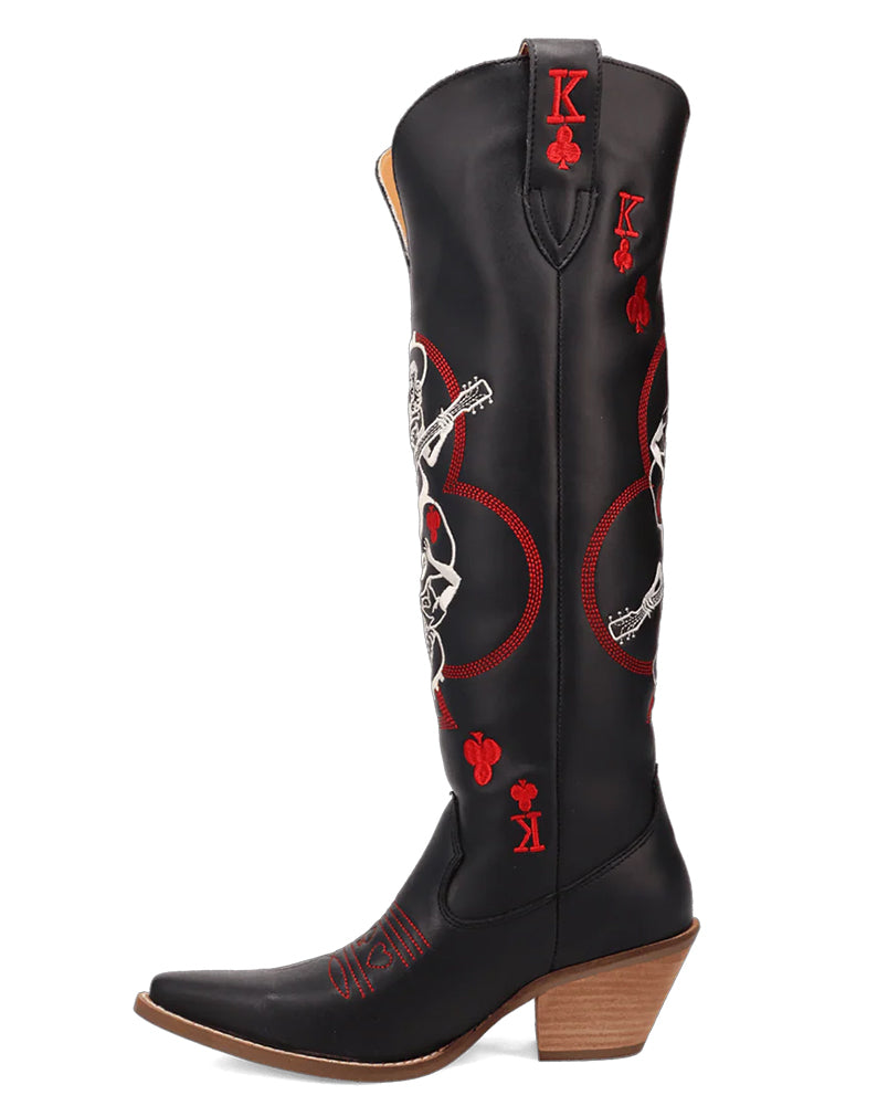 Dingo Women's King Of Clubs Western Boot