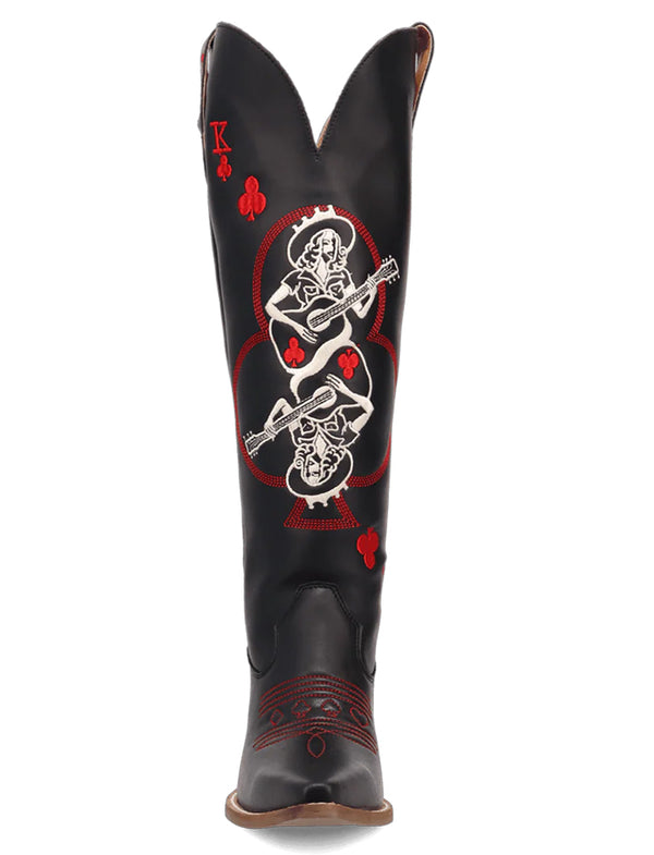 Dingo Women's King Of Clubs Western Boot