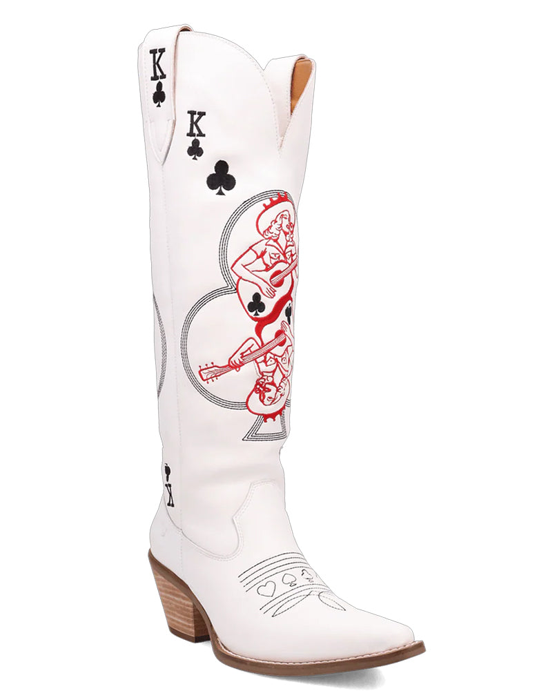 Dingo Women's King Of Clubs Western Boot
