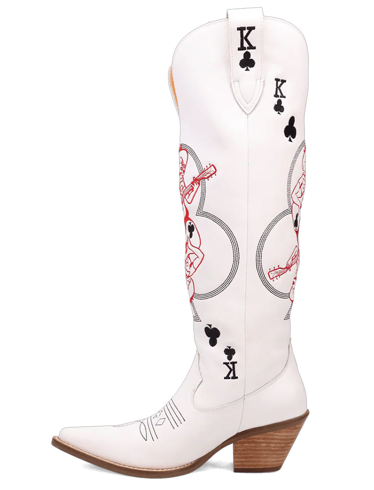 Dingo Women's King Of Clubs Western Boot