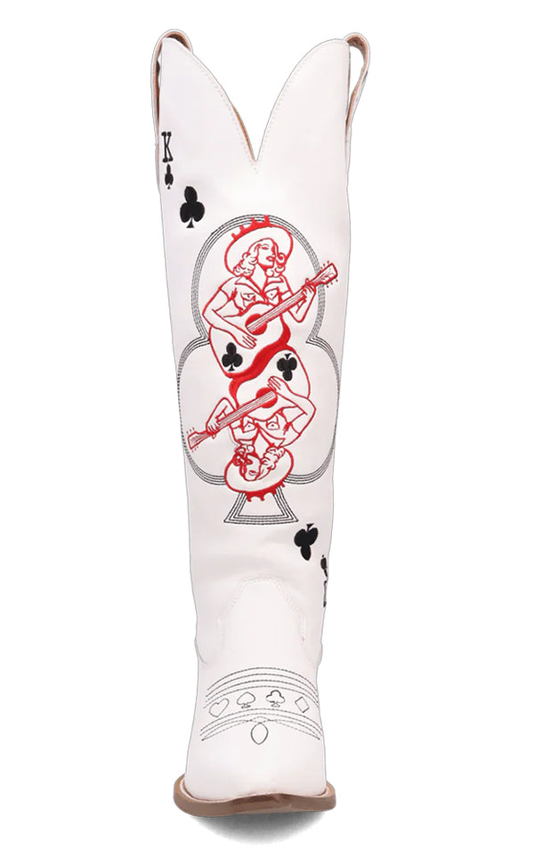 Dingo Women's King Of Clubs Western Boot