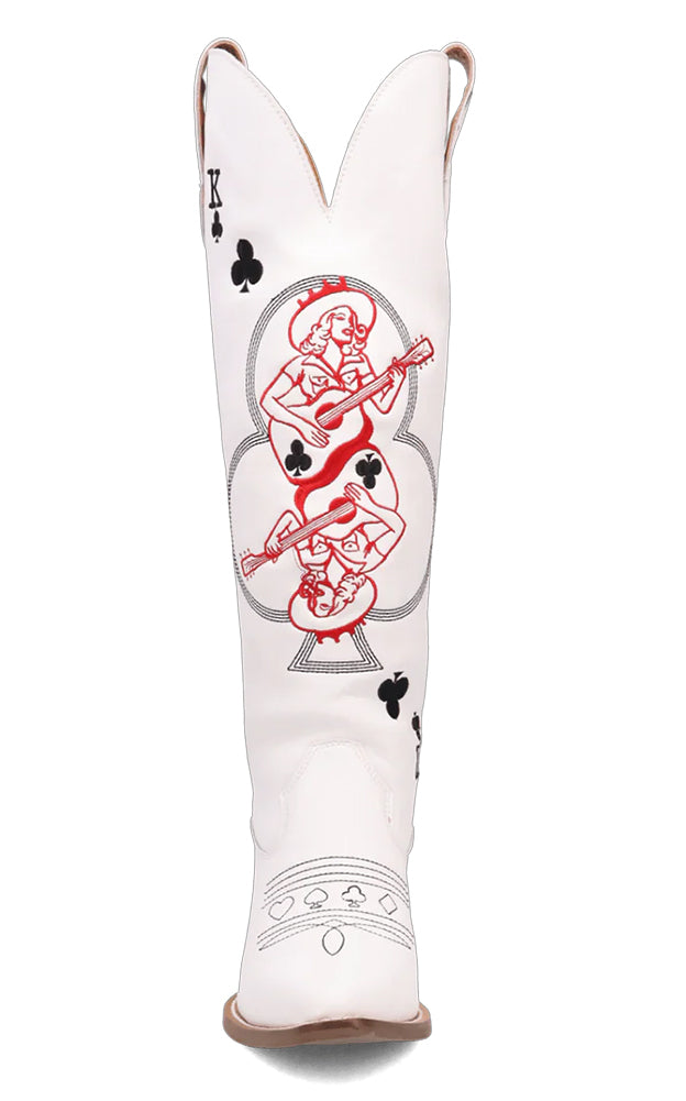 Dingo Women's King Of Clubs Western Boot