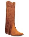 Dingo Women's Walk West Tall Fringe Leather Boot