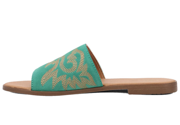 Dingo Women's Lasso Slide Sandal