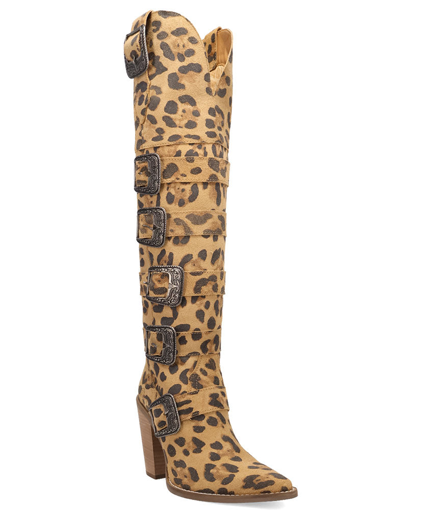 Dingo Women's Bucked Off Tall Leather Boot
