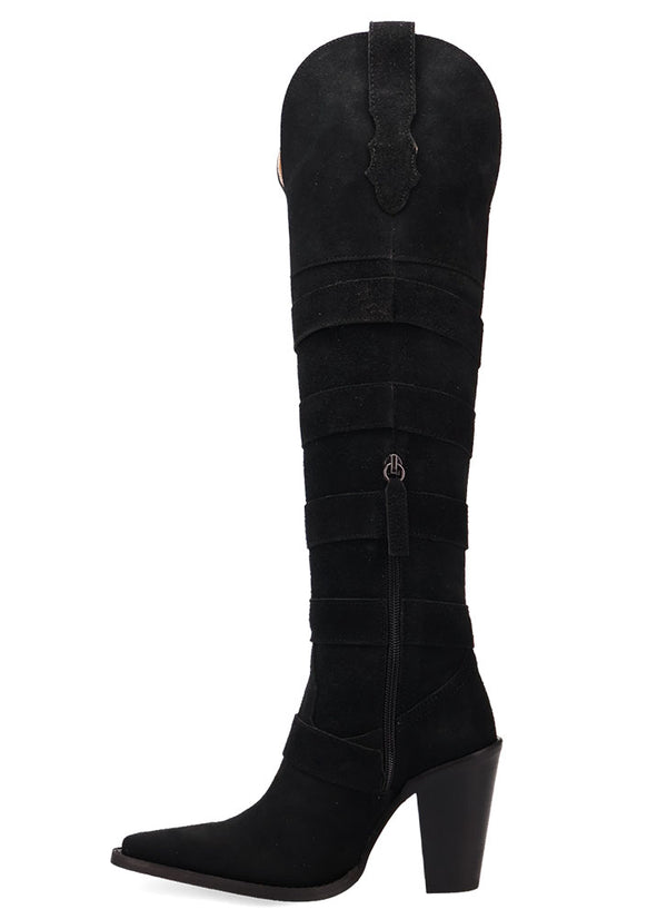 Dingo Women's Bucked Off Tall Leather Boot