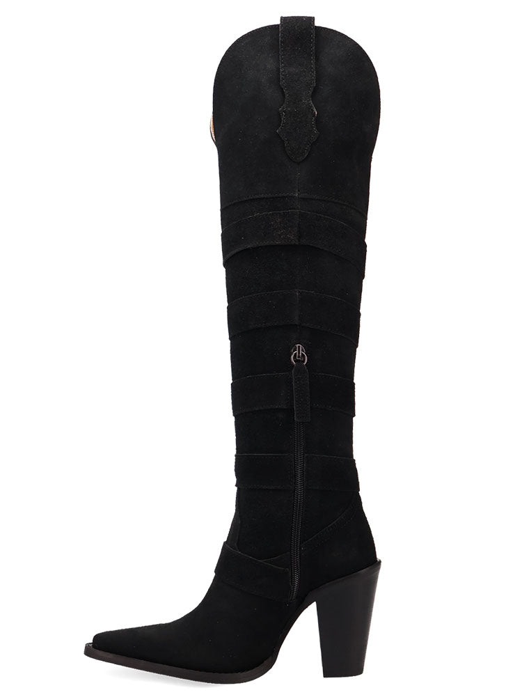 Dingo Women's Bucked Off Tall Leather Boot