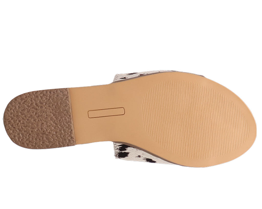 Dingo Women's Tabby Slide Flat Sandal