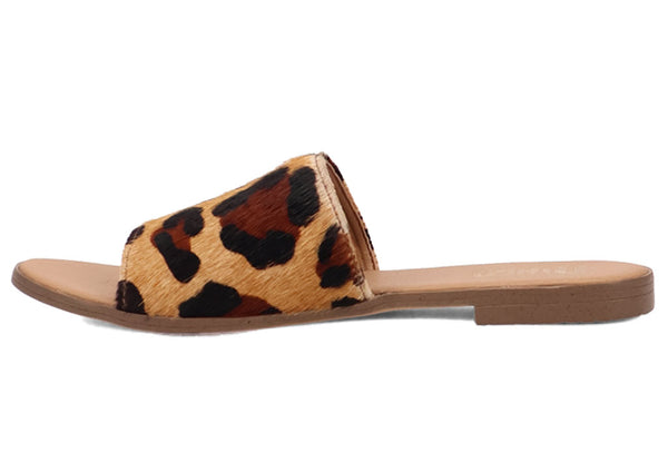 Dingo Women's Tabby Slide Flat Sandal