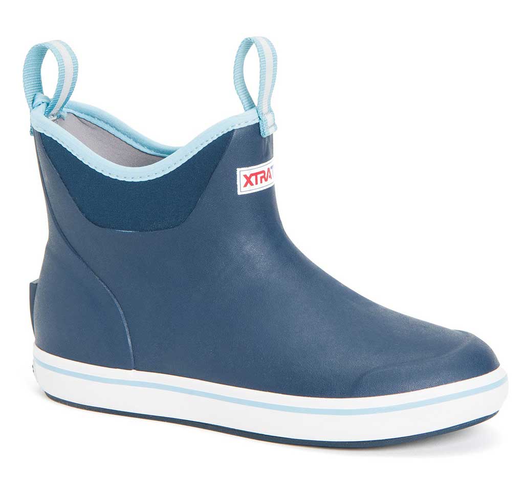 XTRATUF Women's 6 Inch Ankle Deck Boot