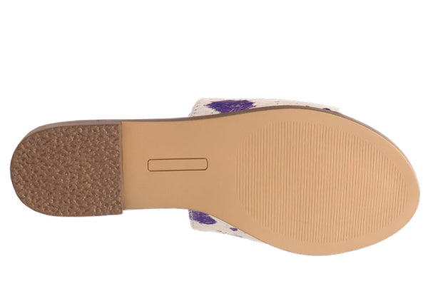 Dingo Women's Moo Moo Slide Sandal