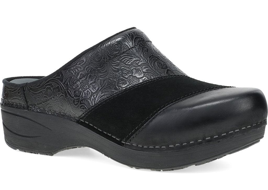 Dansko Women's Zinnia Slip-Resistant Occupational Clogs